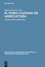 de Agri Cultura