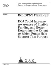 Indigent defense