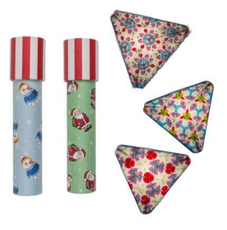 Kalėdinis kaleidoskopas, 19 cm, 1 vnt.