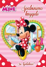 Pelytė Minė: užduotėlės su lipdukais