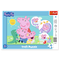 TREFL PEPPA PIG dėlionė, 15 det.