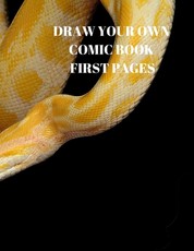Draw Your Own Comic Book First Pages