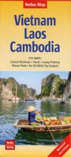 Nelles Map Vietnam - Laos - Cambodia