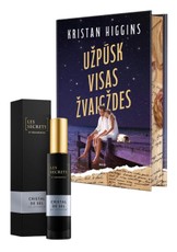 Knygos ir kvepalų rinkinys: Užpūsk visas žvaigždes + Les Secrets CRISTAL DE SEL EDP