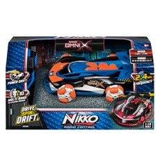 NIKKO 1:18 RC automobilis NANO OMNI X