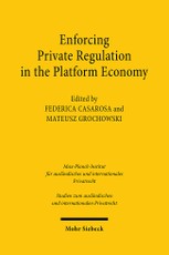 Enforcing Private Regulation in the Platform Economy