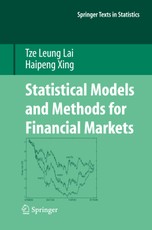 Xing, H: Statistical Models and Methods for Financial Market