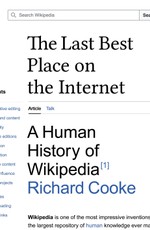 The Last Best Place on the Internet