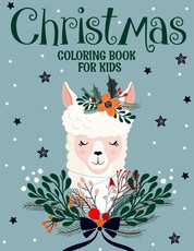 Christmas coloring book for kids.