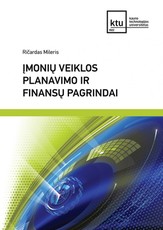 Įmonių veiklos planavimo ir finansų pagrindai