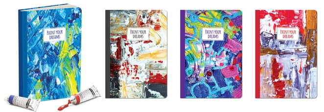 Knyga A5 112lap lang PAINT YOUR