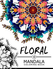 Floral Mandala Coloring Book