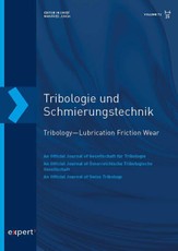 Tribologie und Schmierungstechnik 72, 3-4 (2025)