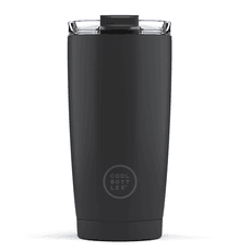 Termo puodelis Cool Bottles „Mono Black “, 550 ml
