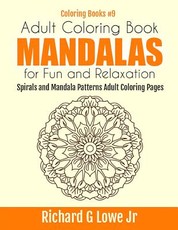 Adult Coloring Book Mandalas for Fun and Relaxation