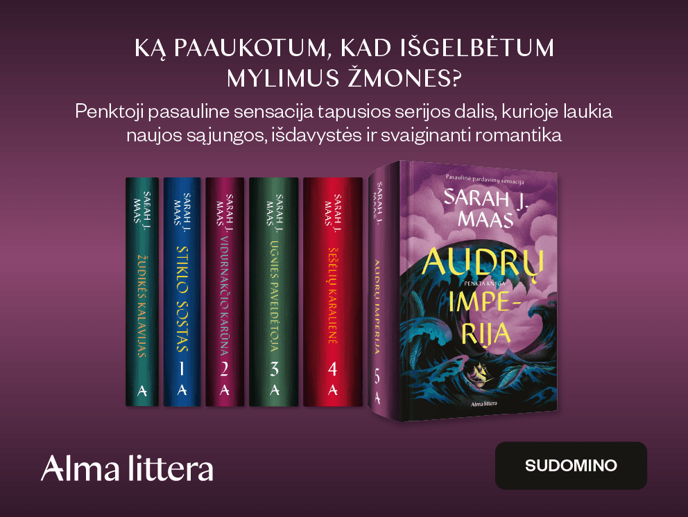 Audrų imperija. Serijos „Stiklo sostas“ penkta knyga