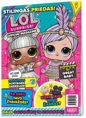 LOL Surprise! Žurnalas 2022/1