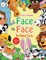 Face to Face--An Animal Faces Coloring Book
