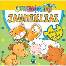 Jaunikliai: mažylių dėlionės