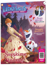 Ledo šalis. Frozen. Žurnalas. Nr 6, 2022