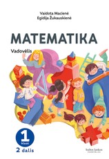 Matematika. Vadovėlis 1 klasei. 2 dalis