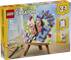 LEGO Creator Floral Art Decor Painting