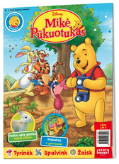 Mikė Pūkuotukas 2023 03