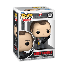FUNKO POP! Vinilinė figūrėlė: Ghostbusters II - Dr. Peter Venkman