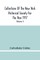Collections Of The New York Historical Society For The Year 1917; The Letters And Papers Of Cadwallader Colden (Volume I) 1711-1729