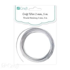 Sidabrinė vielutė 2mm, 5m