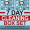7 Day Cleaning Box Set: A Cleaning Box Set That Beginners Can Learn From And Complete Cleaning in 7 Days