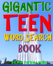 Gigantic Teen Word Search Book