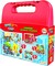Dėlionės (puzzle) lagamine 12+16+20+25 SUPERTHINGS 3-5metų