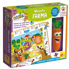 Lisciani Carotina Linksmasis ūkis