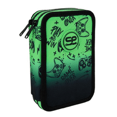 Penalas COOLPACK GAME OVER JUMPER 2, užpildytas, 2 skyriai, margas