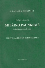 Milžino paunksmė. Trilogiška istorijos kronika. Į pagalba mokiniui