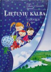 Lietuvių kalba. Vadovėlis 6 klasei