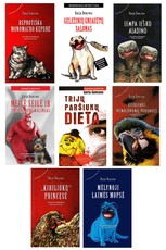 D. Doncovos 8 knygų rinkinys