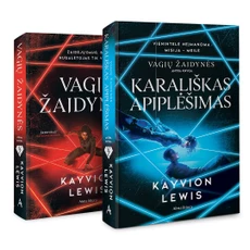 Kayvion Lewis 2 knygų rinknys: Vagių žaidynės + Karališkas apiplėšimas