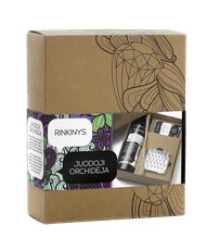 Rinkinys ACappella „JUODOJI ORCHIDĖJA“