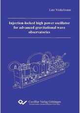 Injection-locked high power oscillator for advanced gravitational wave observatories