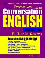 Preston Lee's Conversation English For Estonian Speakers Lesson 1 - 20 (British Version)
