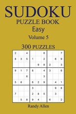 Easy 300 Sudoku Puzzle Book