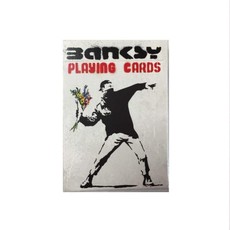 PIATNIK Žaidimo kortos „Banksy“