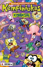 Kempiniukas. Komiksai (Nr. 6)