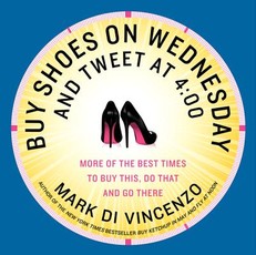 Buy Shoes on Wednesday and Tweet at 4