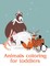 Animals coloring for toddlers