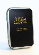 Lietuvių kalbos žodynas I-XX, 1941-2002, antras elektroninis leidimas