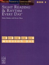 Sight Reading & Rhythm Every Day(r), Book 5