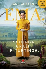 EMA: du šimtmečius skaitytojus kerintis Jane Austin šedevras